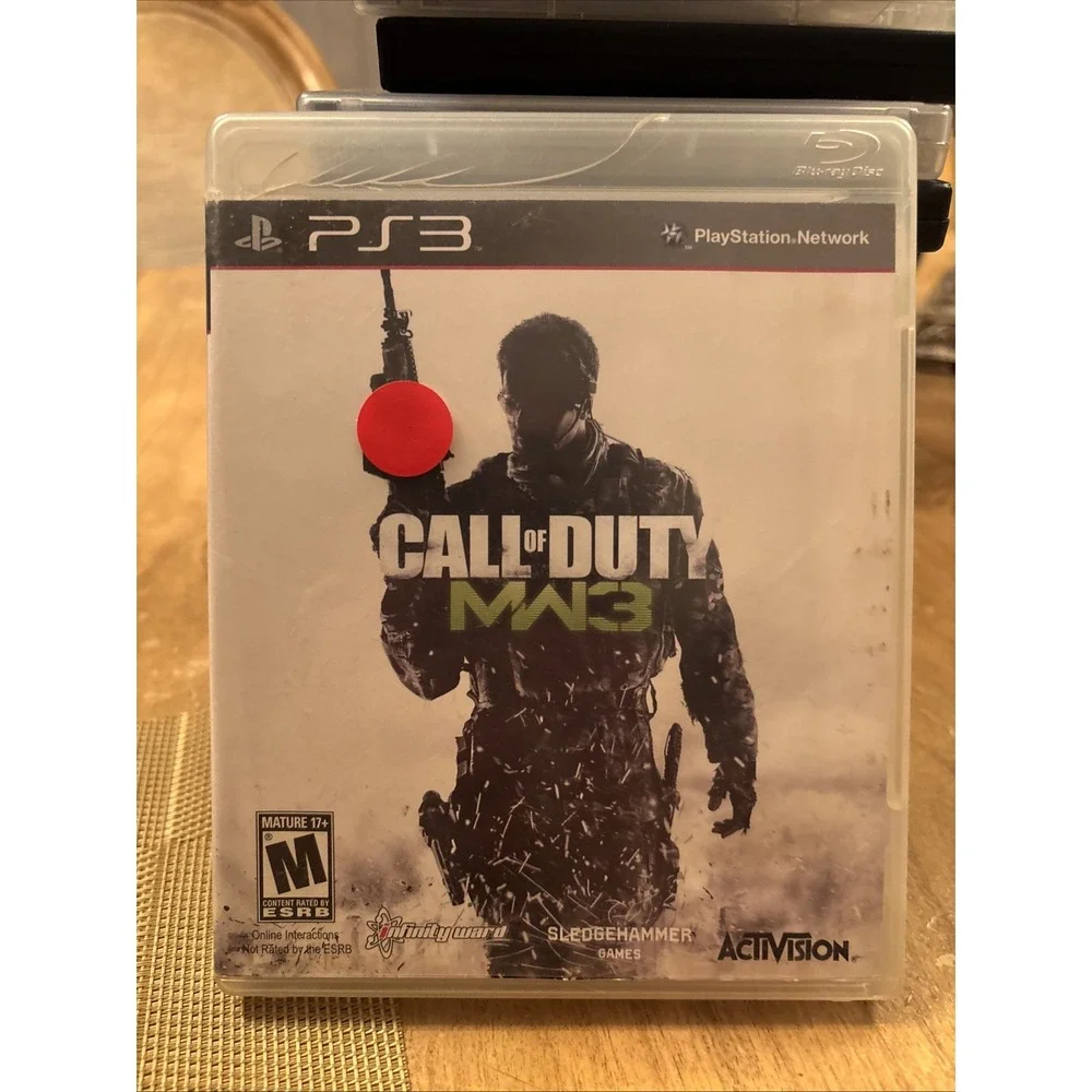 Call of Duty: Modern Warfare 3 (Sony PlayStation 3, PS3) Game Tested